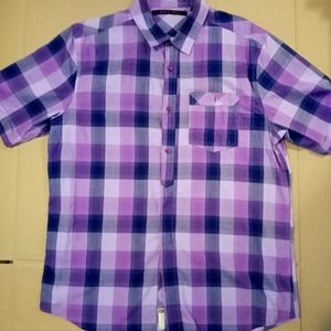 Sean John short sleeve button up shirt